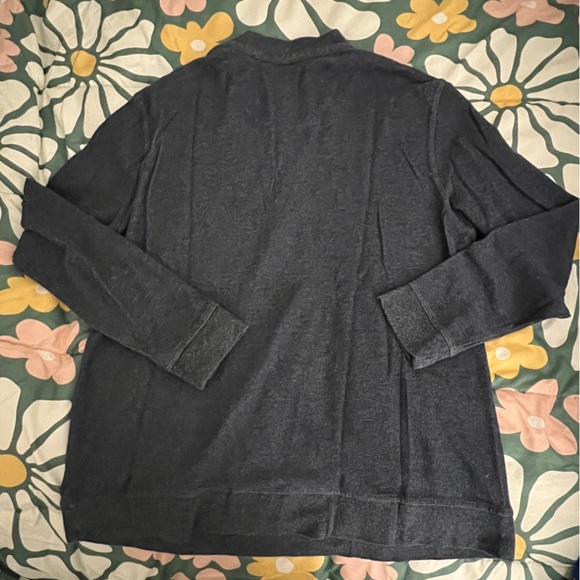 Magaschoni Mens 1/4 Zip Sweater Size Medium - Picture 5 of 5